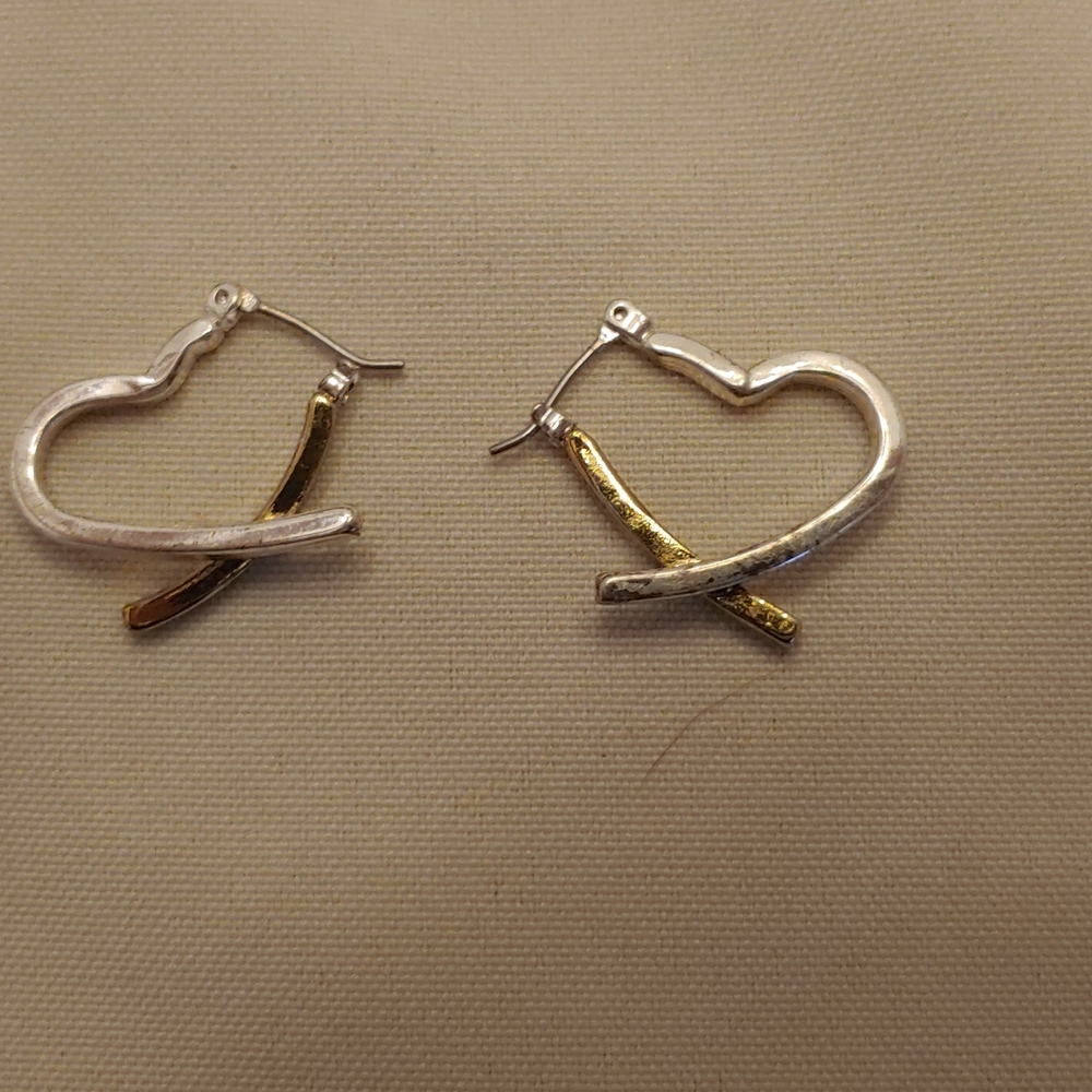 Heart shape earings